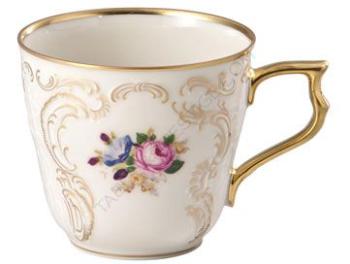 6 x cup n° 4 tall - Rosenthal selection